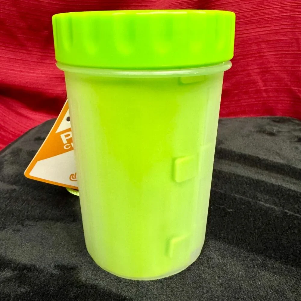 Dog Paw Washing Cup - New with Tags